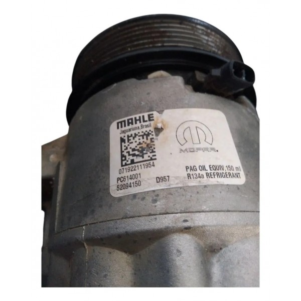 Compressor Ar Condicionado Jeep Commander Diesel 2022 2025