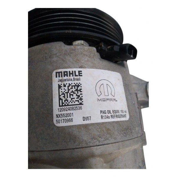 Compressor Ar Condicionado Jeep Compass 1.3 2022