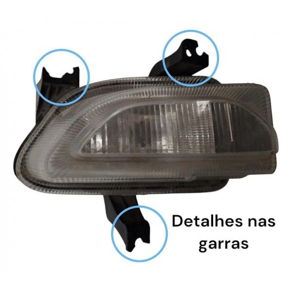 Farol Milha Dianteiro Direito Jeep Renegade 2015 A 2021