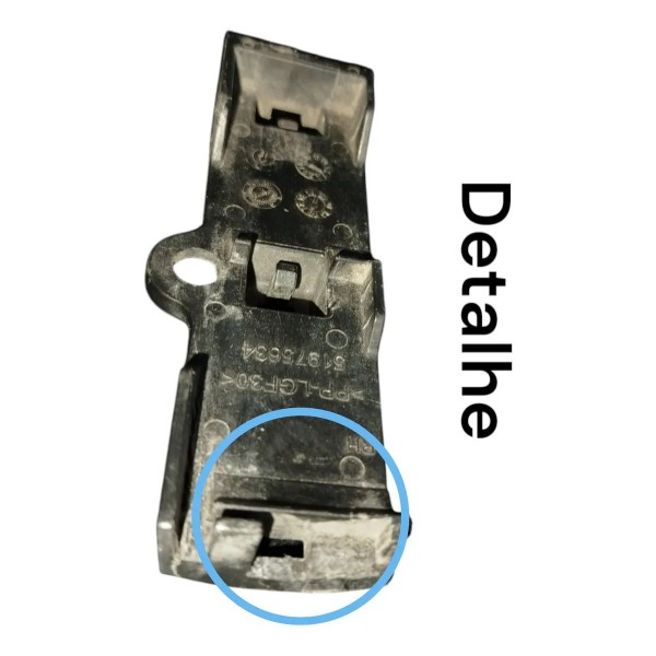 Suporte Fixação Radiador Direito Jeep Compass 2022 Original