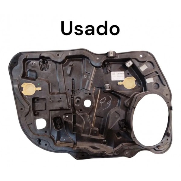 Suporte Máquina Vidro Dianteiro Esquerdo Fiat Toro 2018-2022