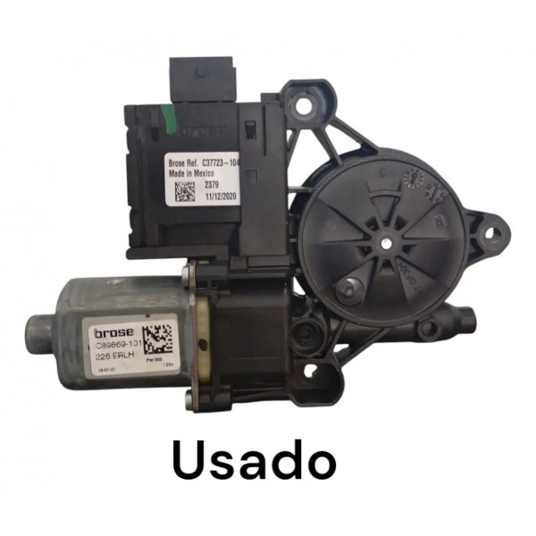Motor Vidro Elétrico Dianteiro Esquerdo Fiat Toro 2023