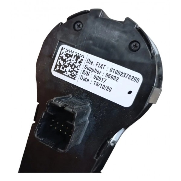 Botão Comando Farol Milha Fiat Toro 2018-2022 Original