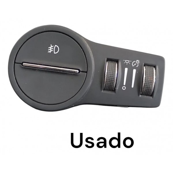 Botão Comando Farol Milha Fiat Toro 2018-2022 Original