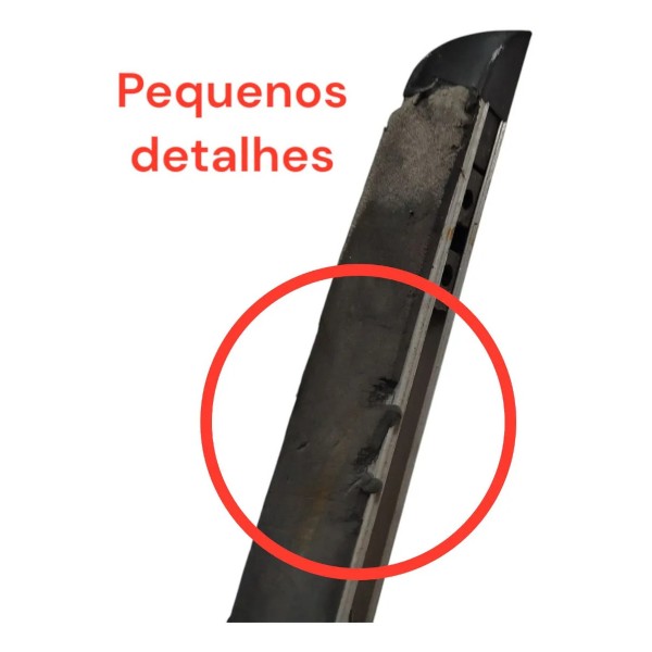Friso Lateral Esquerdo Fiat Toro 2016 A 2021 Original
