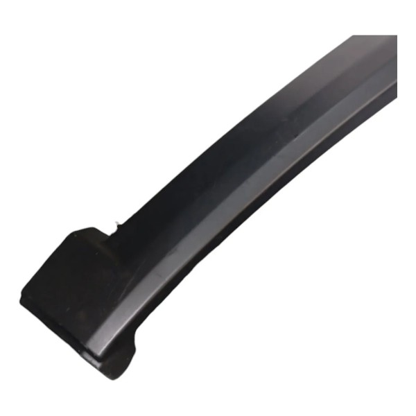 Moldura Paralama Dianteiro Direito Jeep Compass 2021 Preto