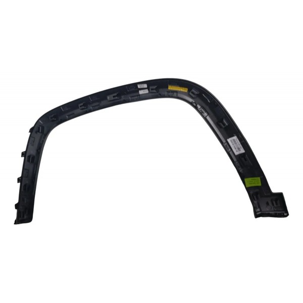 Moldura Paralama Dianteiro Direito Jeep Compass 2021 Preto