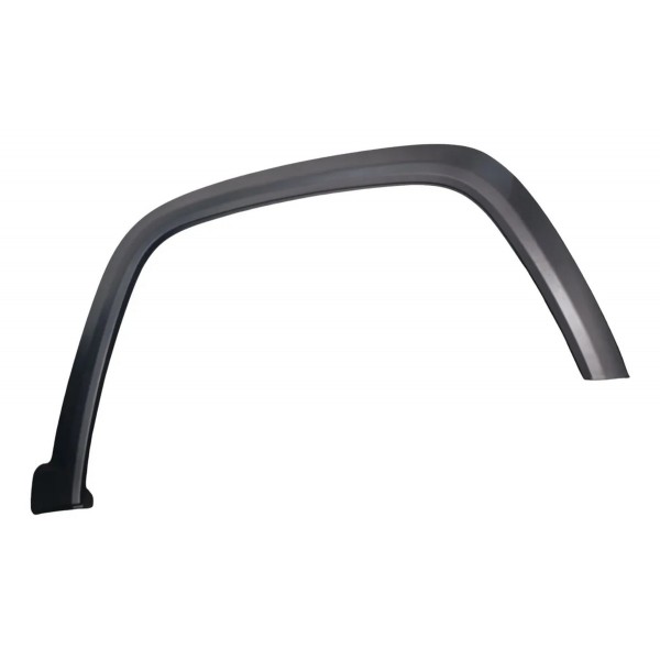 Moldura Paralama Dianteiro Direito Jeep Compass 2021 Preto