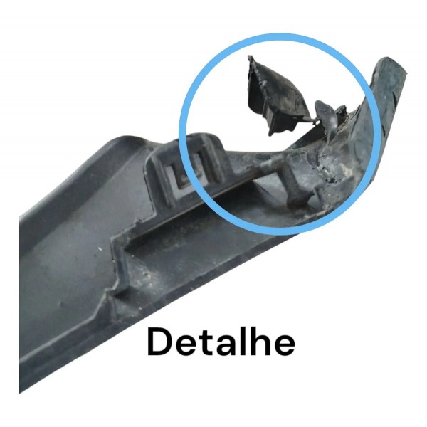 Grade Dianteira Inferior Toyota Corolla 2015 A 2017 Detalhe