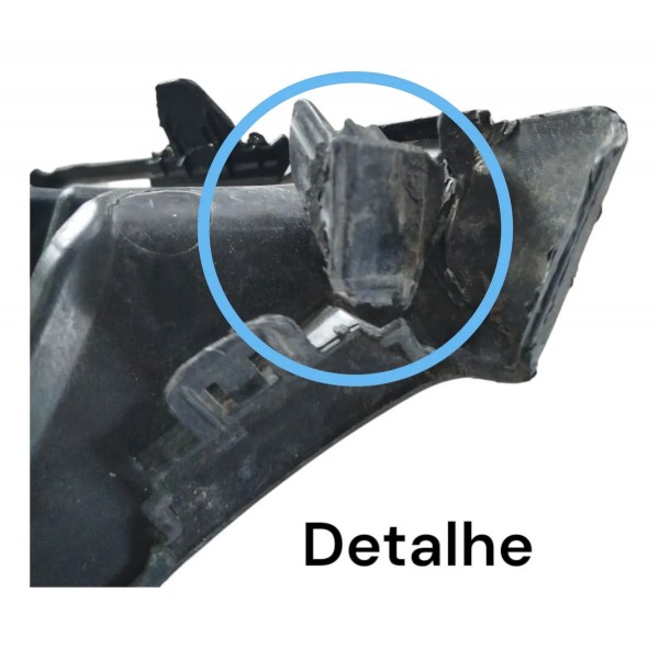 Grade Dianteira Inferior Toyota Corolla 2015 A 2017 Detalhe