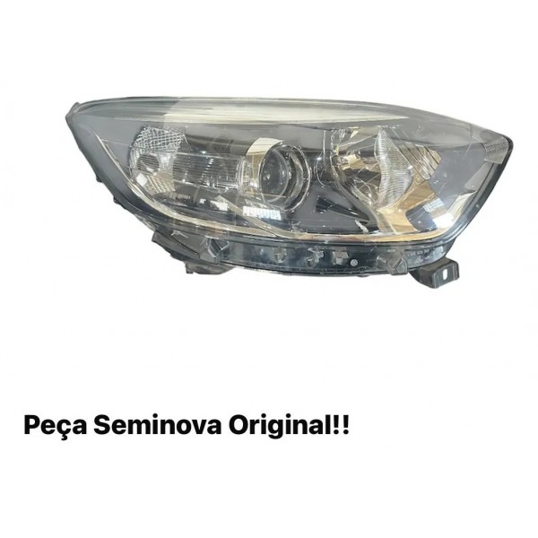 Farol Dianteiro Direito Renault Captur 2017-2021 Direito/passageiro