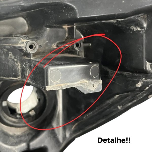 Farol Dianteiro Direito Renault Captur 2017-2021 Direito/passageiro