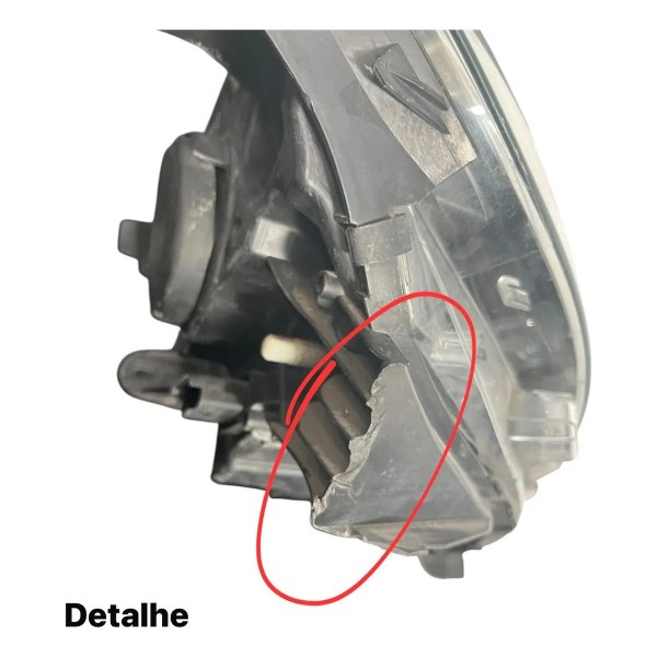 Farol Dianteiro Direito Renault Captur 2017-2021 Direito/passageiro