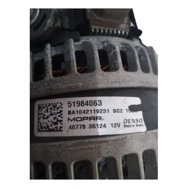 Alternador Jeep Compass 2022