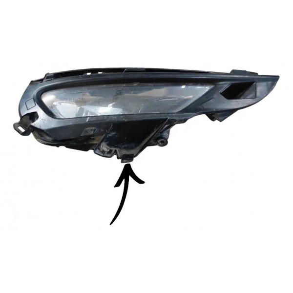 Farol Milha Direito Volvo Xc60 2017-2022