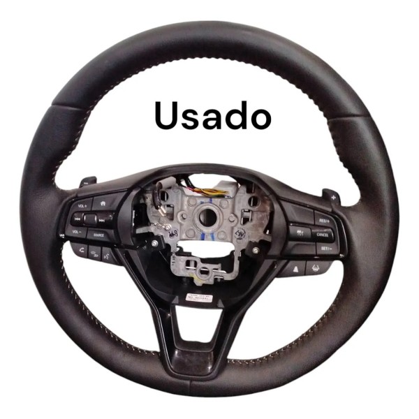 Volante Honda City Touring 1.5 2024 Couro Original