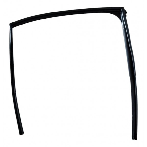 Canaleta Vidro Traseiro Direito Honda City Touring 2024 Preto