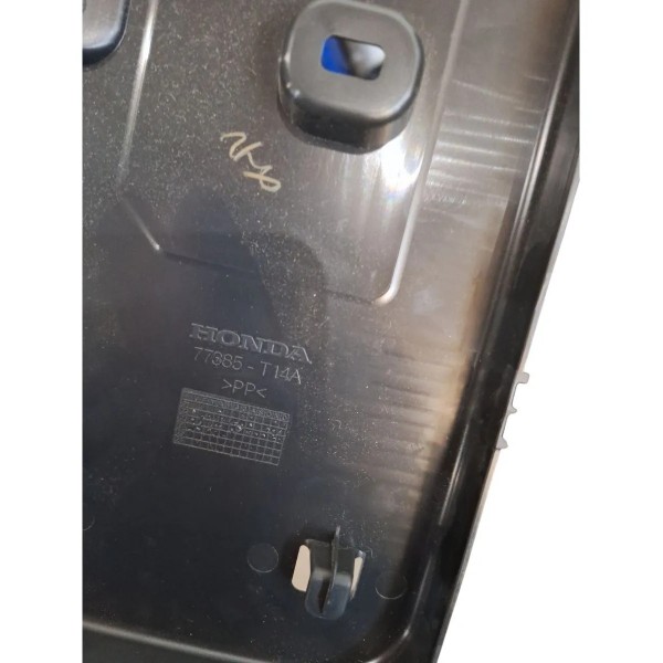 Acabamento Tabelier Painel Honda City Touring 1.5 2020-2024 Preto