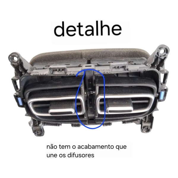 Difusor Ar Console Central Hyundai Creta 2023 2024