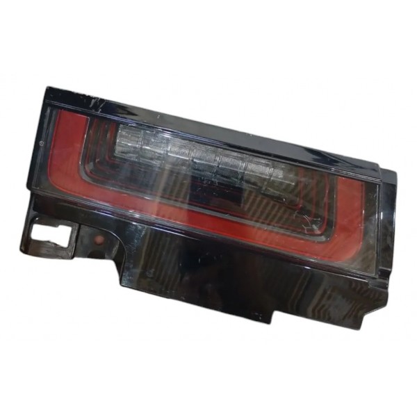Lanterna Tampa Lado Esquerdo Ranger Rover 2023 2024 Esquerdo/motorista Vermelho/transparente