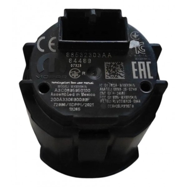 Botão Start Stop Jeep Compass 1.3 2022