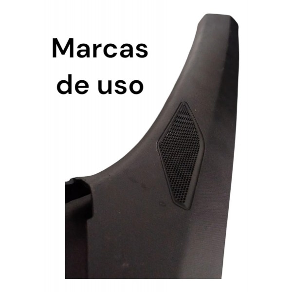 Acabamento Coluna Dianteira Esquerda Vw Virtus 2018 2024