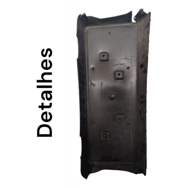 Suporte De Placa Jeep Compass 2016 A 2023 Original