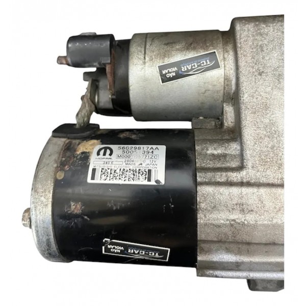 Motor De Partida Arranque Jeep Compass 1.3 2020-2024