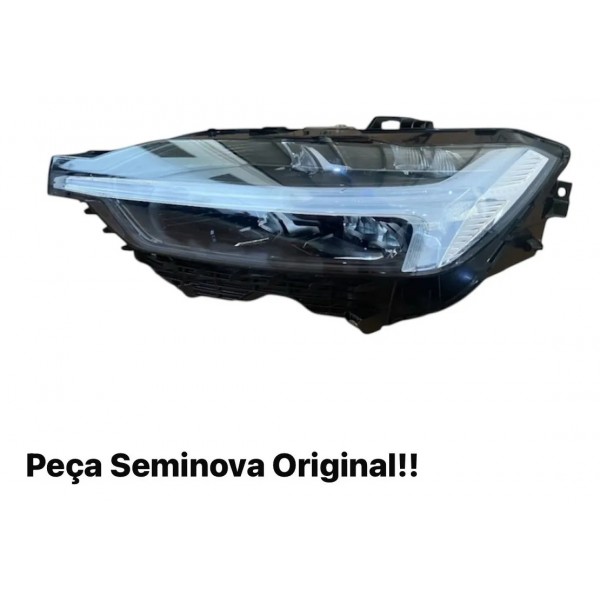 Farol Esquerdo Volvo Xc60 Full Led 2017-2024