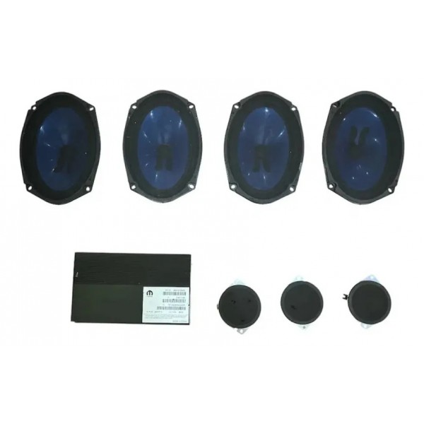 Kit Auto Falantes Beats Jeep Compass 2017-2023