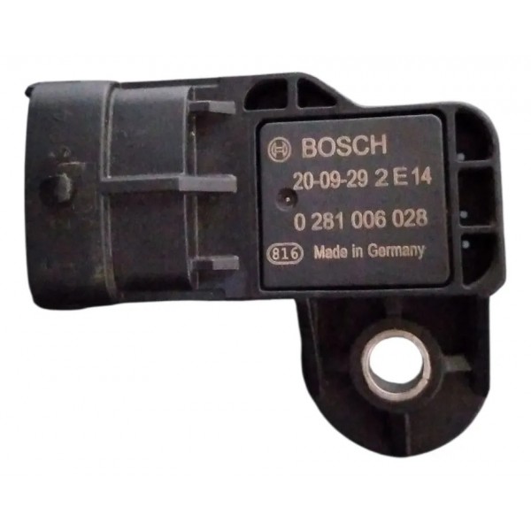 Sensor Map Fiat Toro 2015 2024