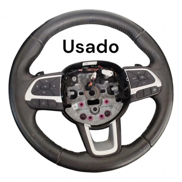Volante Jeep Compass 2.0 Diesel 2016 A 2021 Couro Original