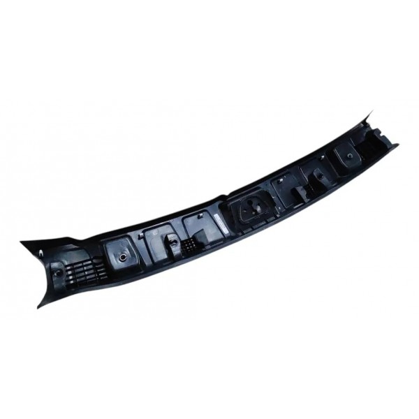 Soleira Porta Malas Jeep Commander 2022-2025 Overland Preto
