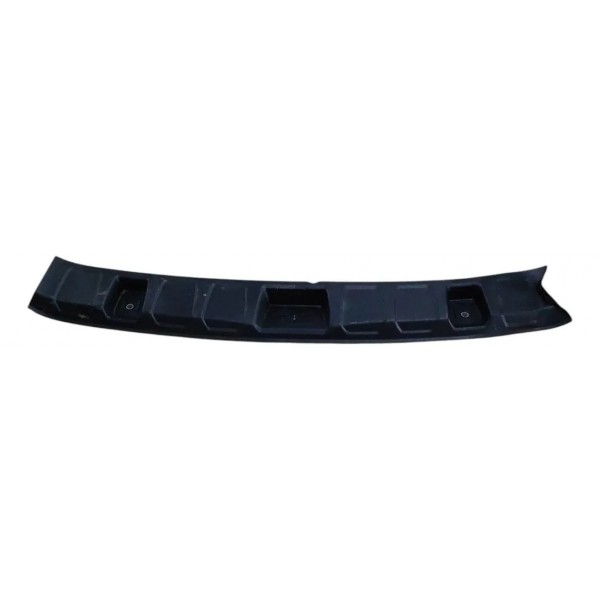 Soleira Porta Malas Jeep Commander 2022-2025 Overland Preto