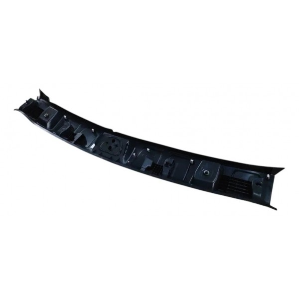 Soleira Porta Malas Jeep Commander 2022-2025 Overland Preto