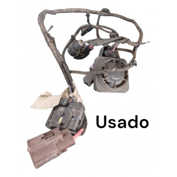 Chicote Ventoinha Radiador Jeep Compass 2017 A 2023