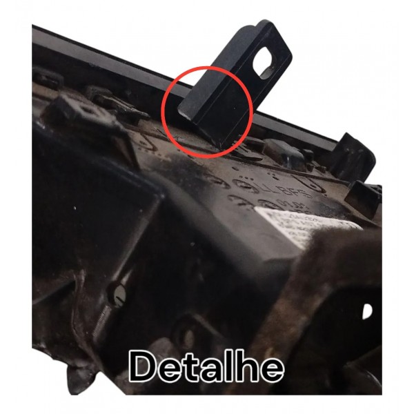 Moldura Difusor Ar Condicionado Passageiro Audi A5 2018 2025