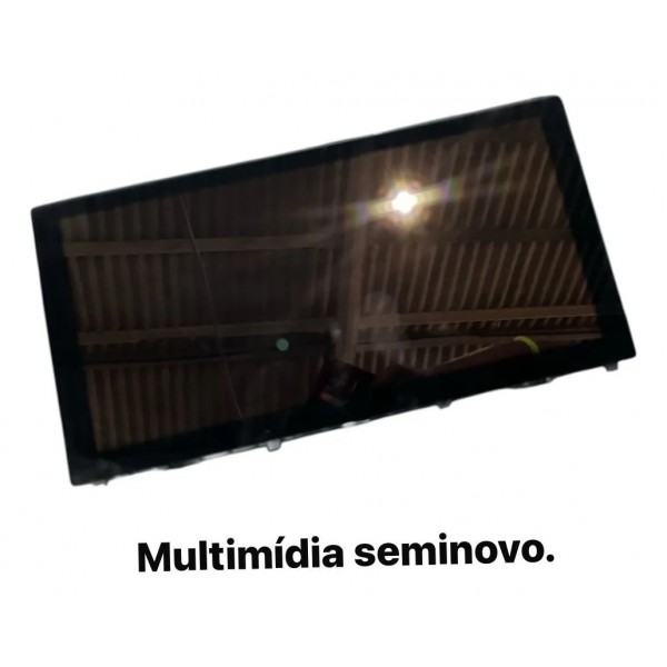 Central Multimídia Vw Play Virtus Nivus Polo 2020-2024