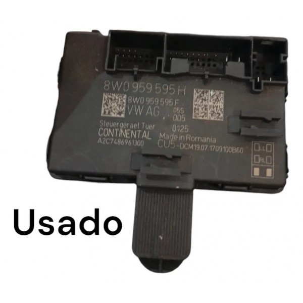 Módulo Porta Traseira Esquerda Audi A5 Sportback 2018