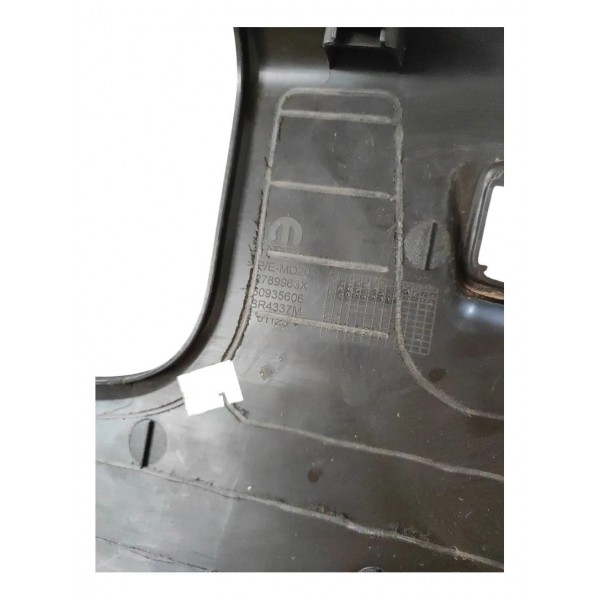 Acabamento Painel Esquerdo Jeep Commander 2022-2025 Overland Preto