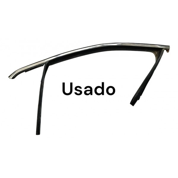 Borracha Porta Dianteira Esquerda Jeep Compass 2016-2023
