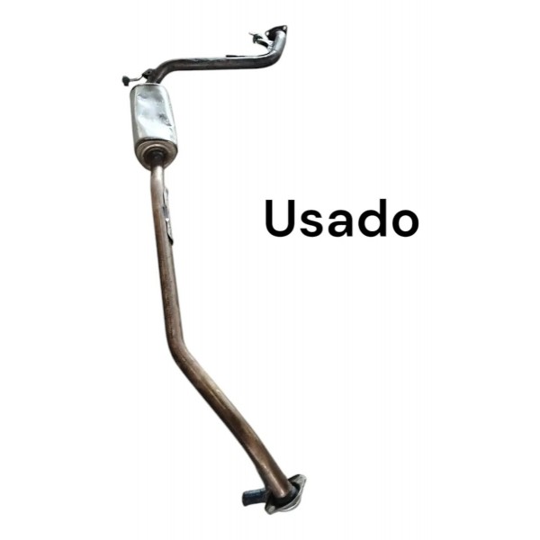 Cano Escapamento Descarga Intermediário Honda City 1.5 2024 Metal