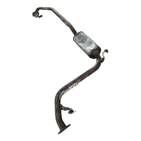 Cano Escapamento Descarga Intermediário Honda City 1.5 2024 Metal