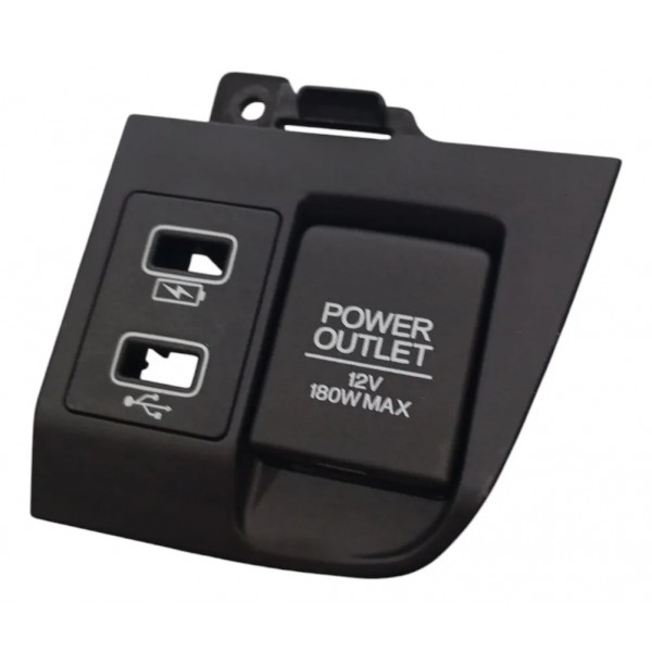 Acendedor Tomada 12v Usb Honda City 2024 Hatch