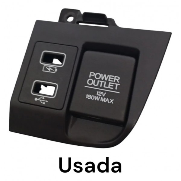 Acendedor Tomada 12v Usb Honda City 2024 Hatch