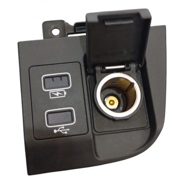 Acendedor Tomada 12v Usb Honda City 2024 Hatch