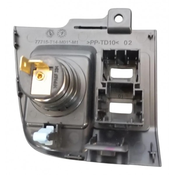 Acendedor Tomada 12v Usb Honda City 2024 Hatch