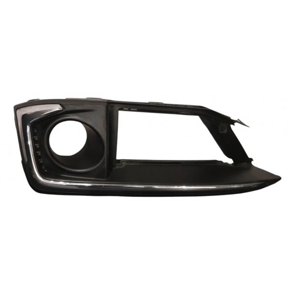 Moldura Acabamento Farol Esquerdo Honda Civic G10 2017 2021