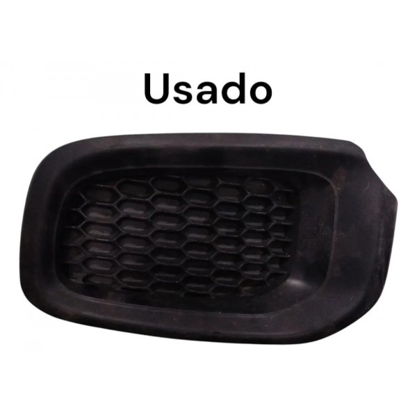 Grade Farol Milha Direito Jeep Renegade 2016-2022 Detalhe