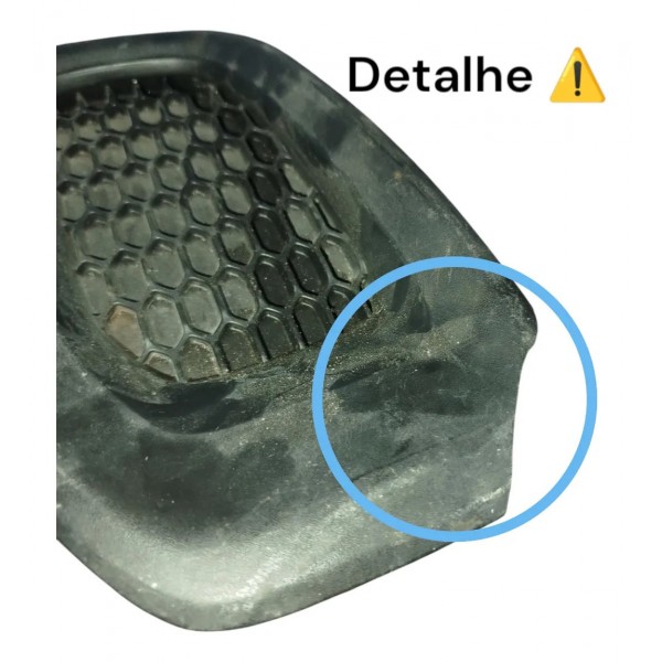 Grade Farol Milha Direito Jeep Renegade 2016-2022 Detalhe